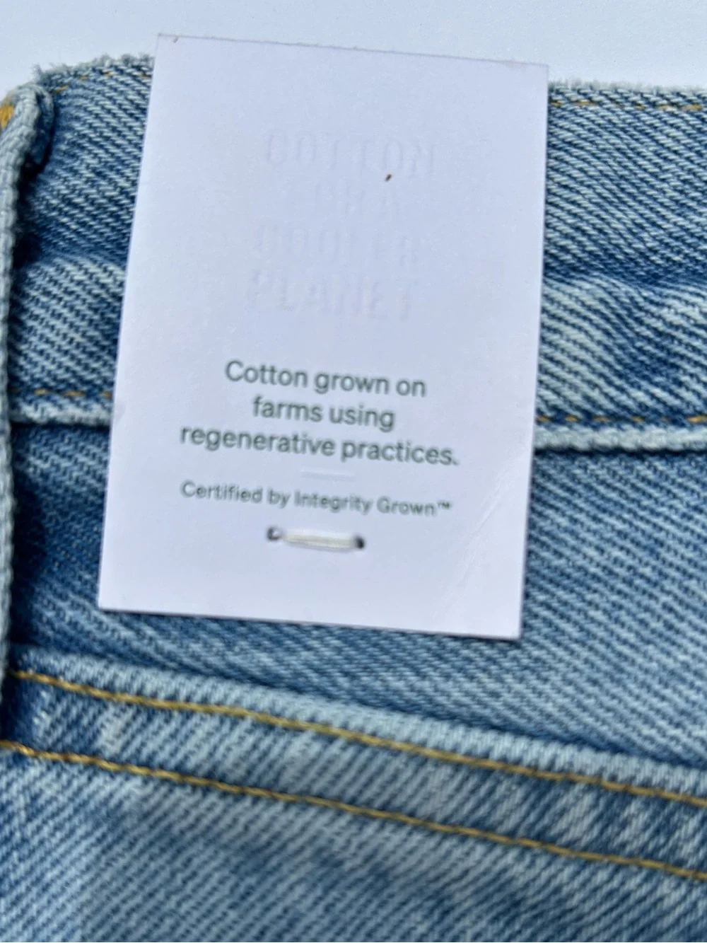 NWT🌷Agolde Parker Denim Long Shorts